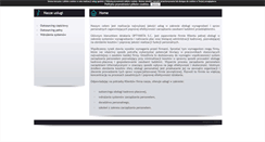 Desktop Screenshot of optymista.com.pl