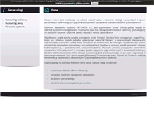 Tablet Screenshot of optymista.com.pl